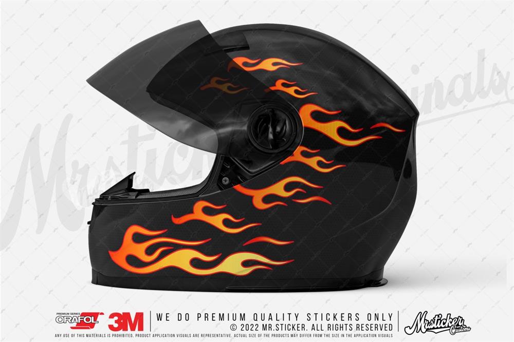 CW7 Alev Etiket Seti - 10 Parca