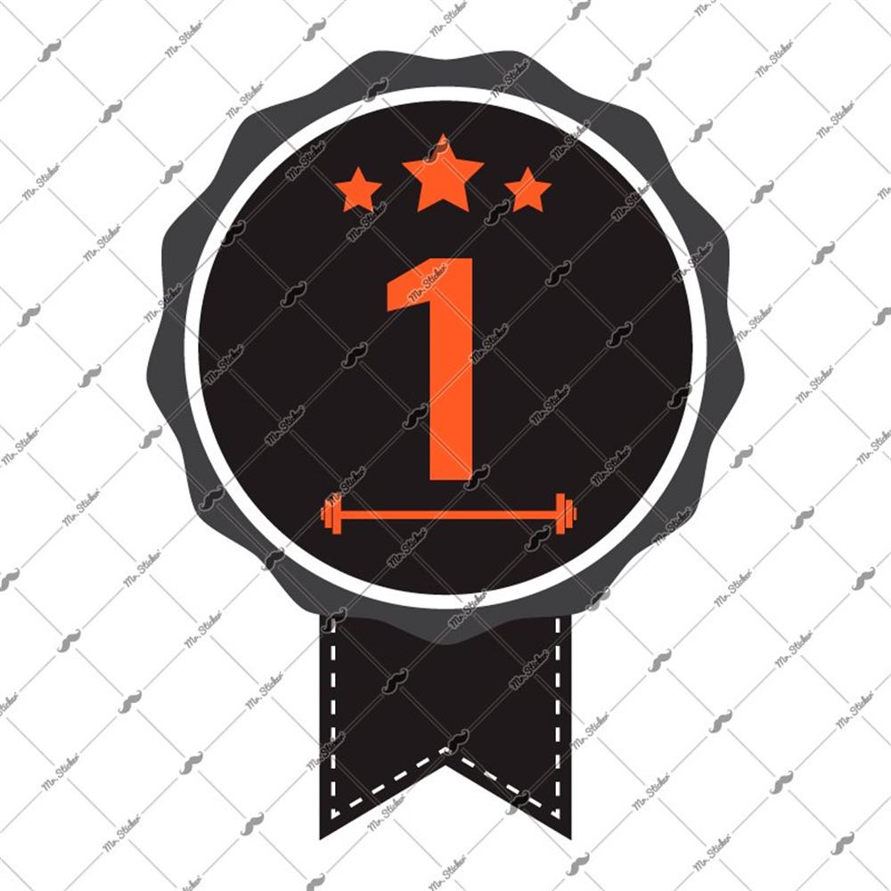 GYM1 1inci Rozeti Etiketi