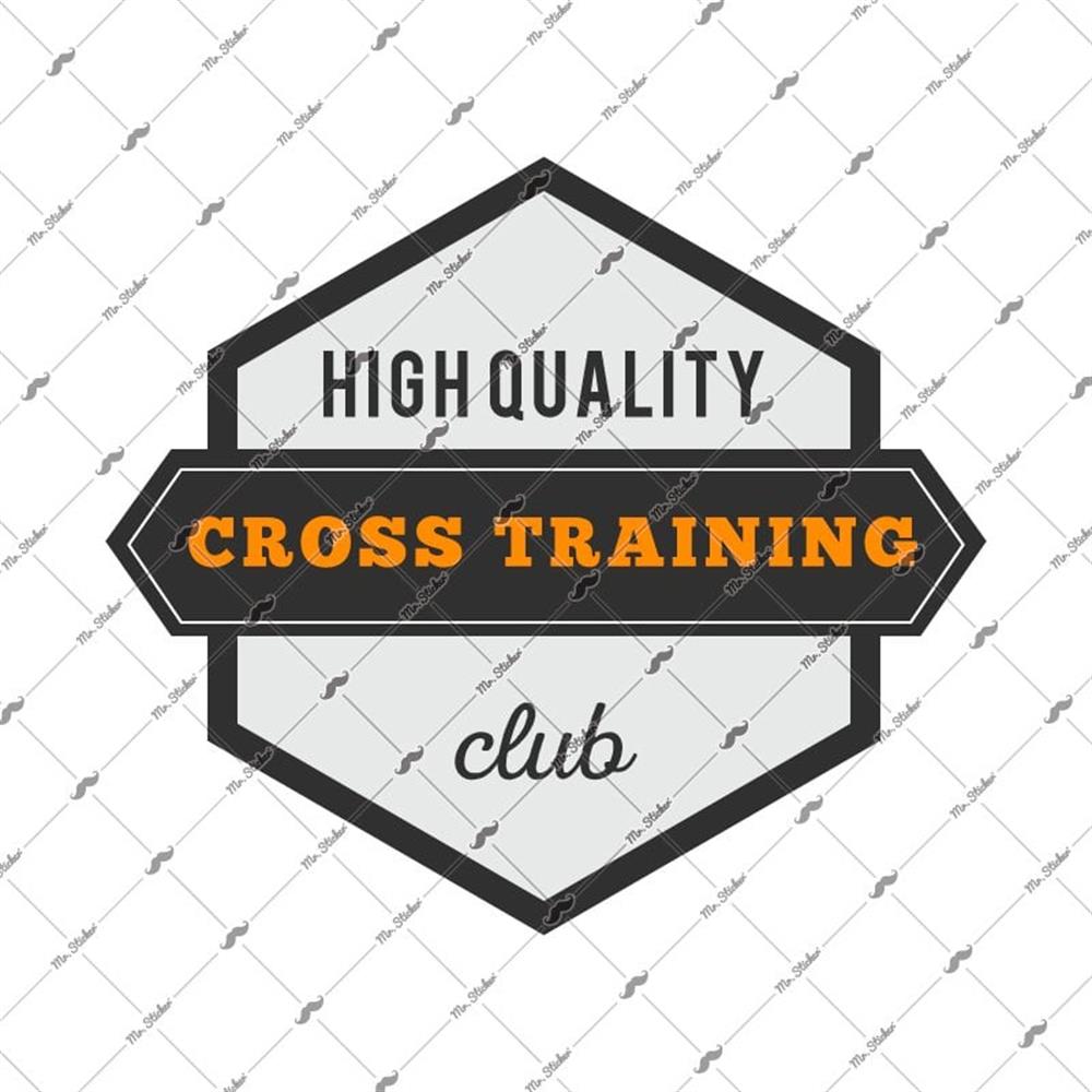GYM15 Cross Training Etiketi
