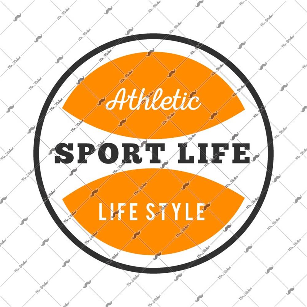 GYM16 Sport Life Etiketi