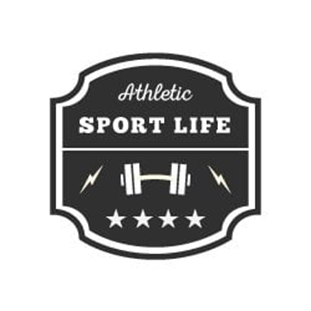 GYM17 Sport Life Etiketi