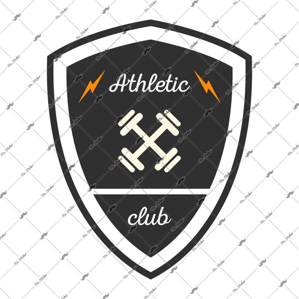 GYM18 Atletic Club Etiketi