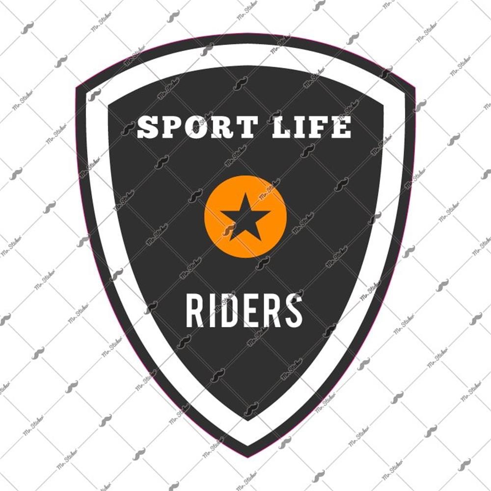 GYM19 Sport Life Etiketi