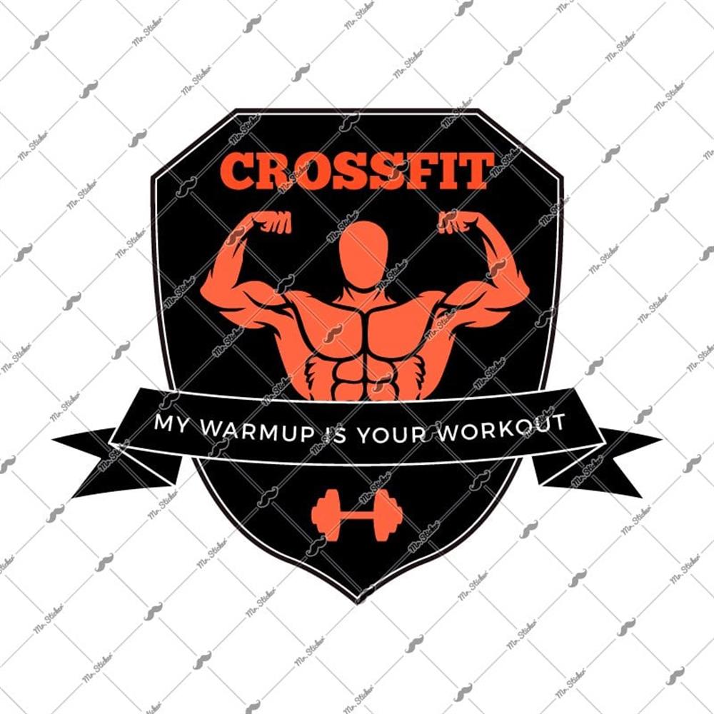 GYM3 Crossfit Etiketi