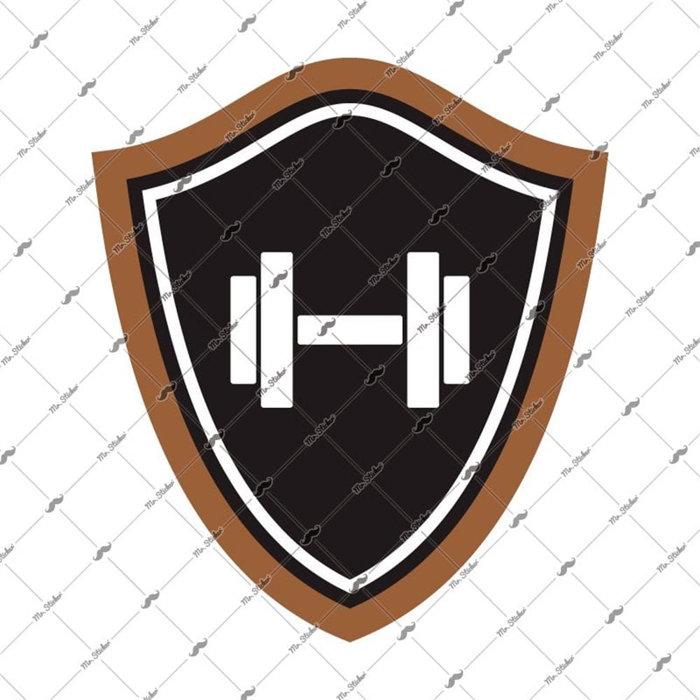 GYM4 Dumbell Etiketi