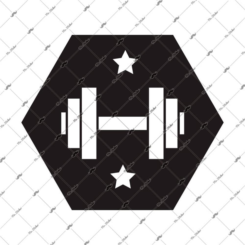 GYM5 Dumbell Etiketi