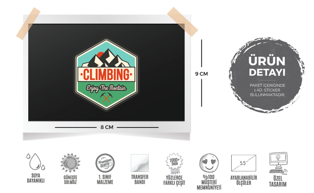 HBG10 Tirmanis Etiketi