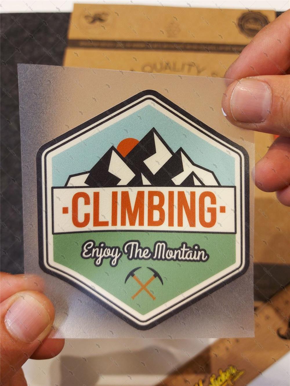 HBG10 Tirmanis Etiketi