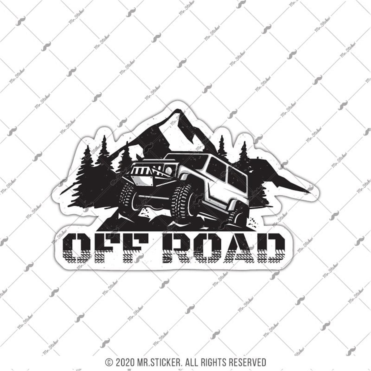 HBG112 Off Road Yazili Etiket