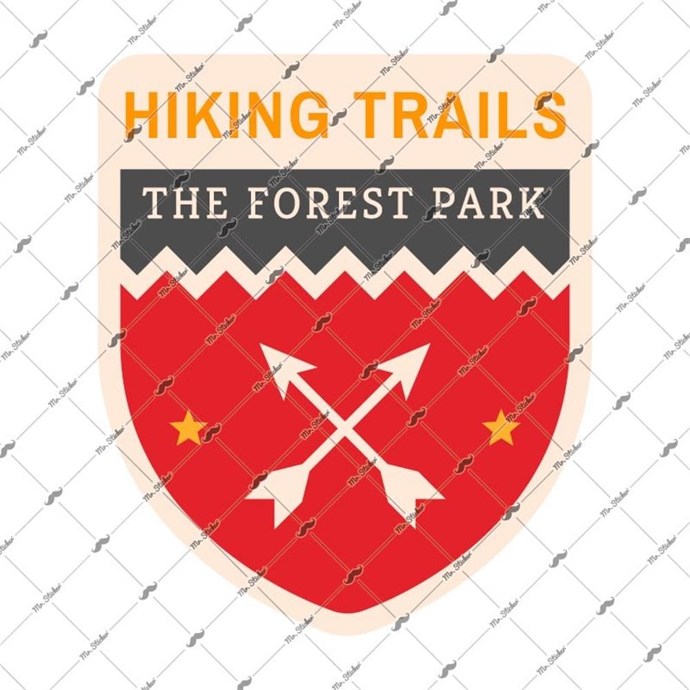 HBG12 Hiking Etiketi