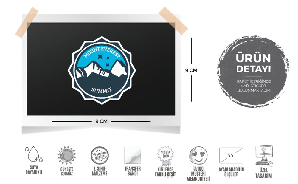 HBG13 Dagcilik Etiketi