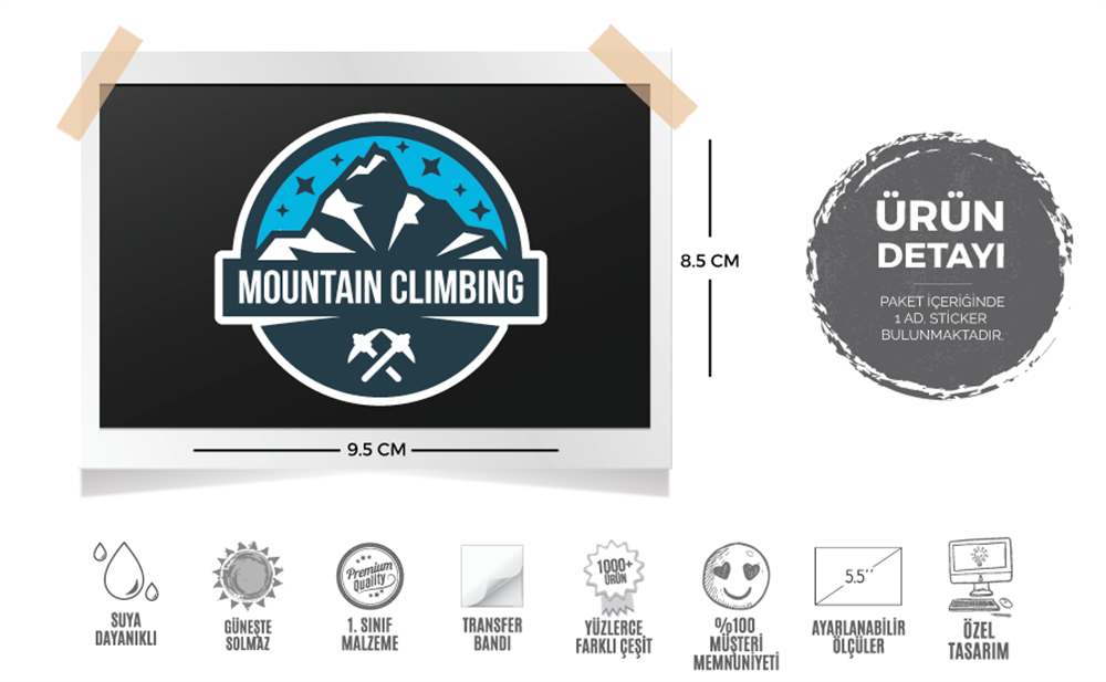 HBG17 Dagcilik Etiketi