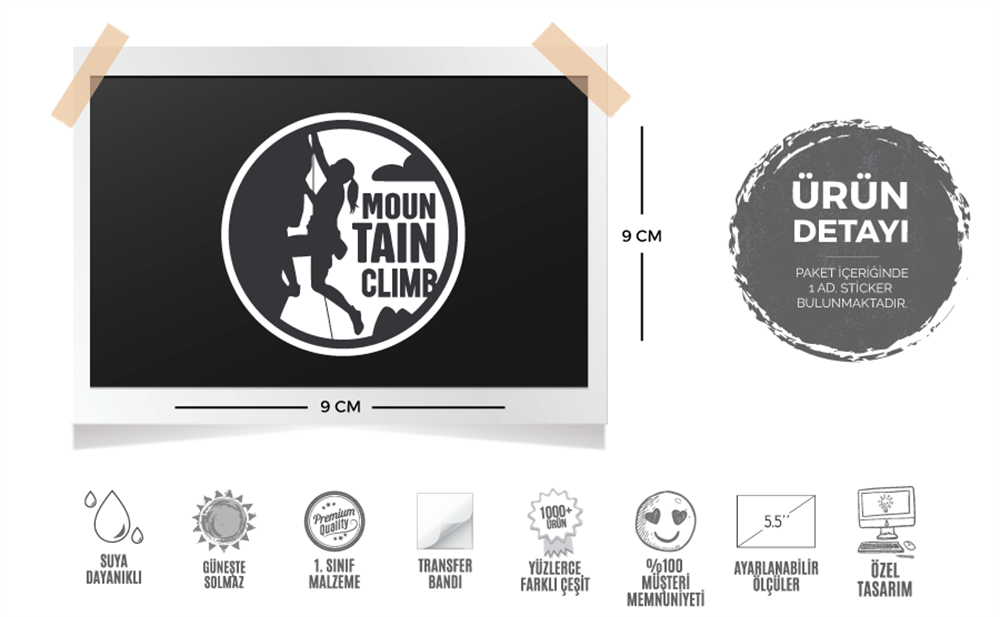 HBG18 Dagcilik Etiketi