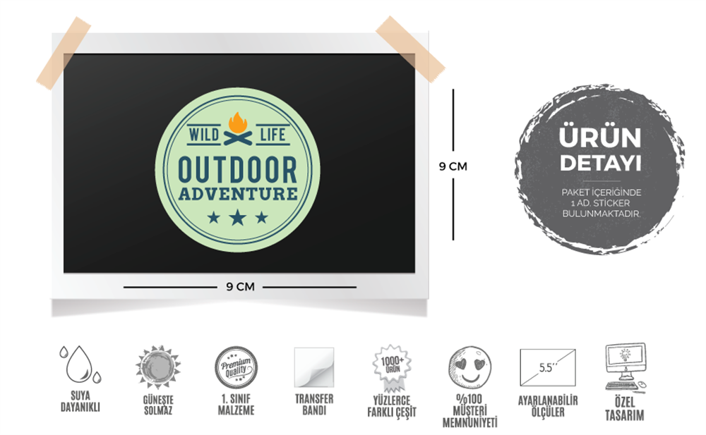 HBG20 Macera Etiketi