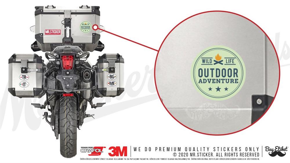 HBG20 Macera Etiketi