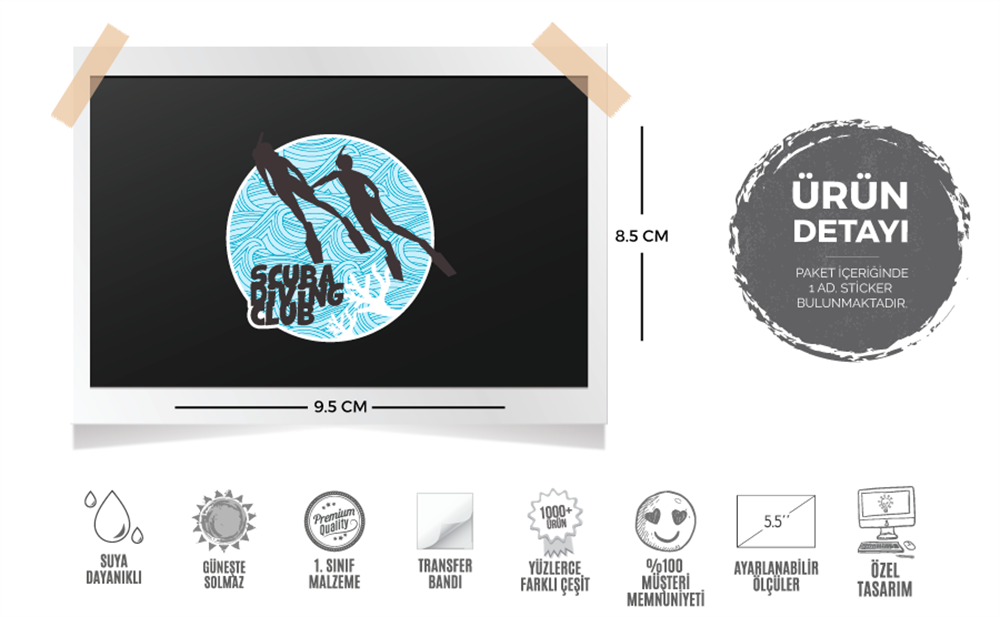 HBG21 Dalıs Etiketi