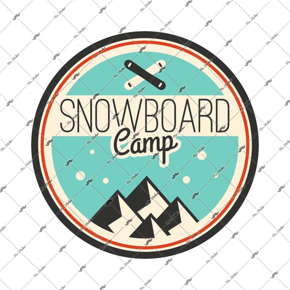 HBG27 Kamp Temali Etiket