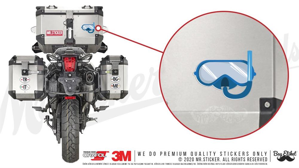 HBG33 Snorkel Etiketi