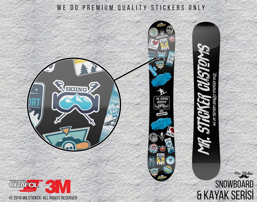 HBG42 Kayakci Etiketi