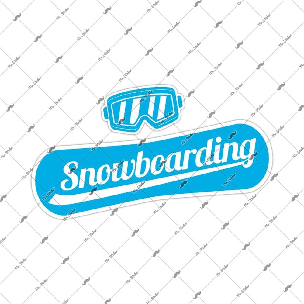 HBG44 Snowboard Etiketi