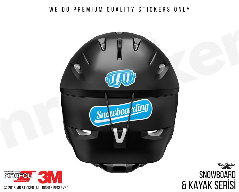 HBG44 Snowboard Etiketi