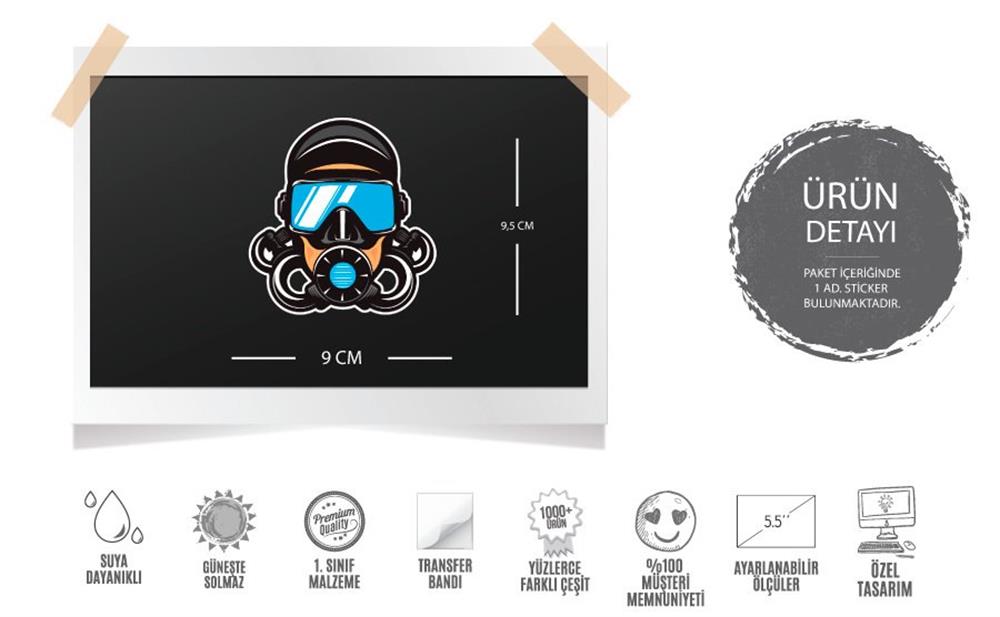 HBG61 Dalgic Surati Etiketi