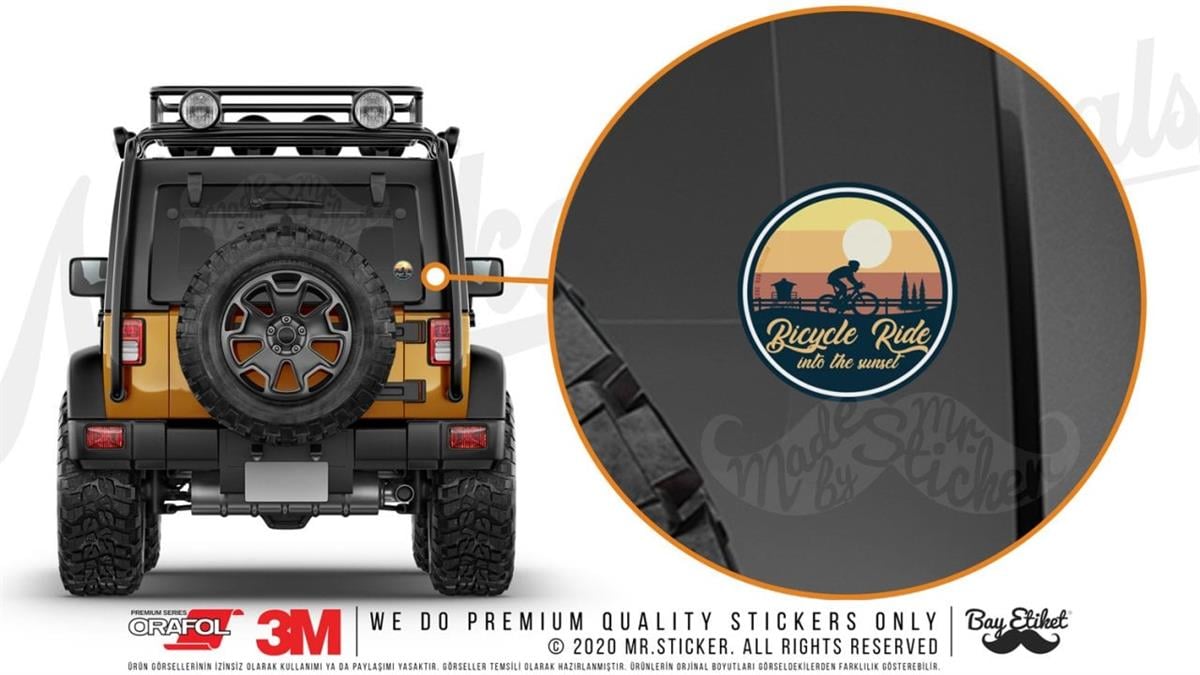 HBG87 Bisiklet Etiketi