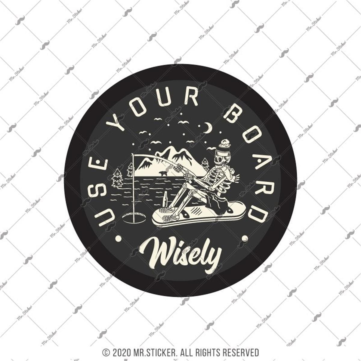 HBG93 Boardini Akilli Kullan Yazili Etiket