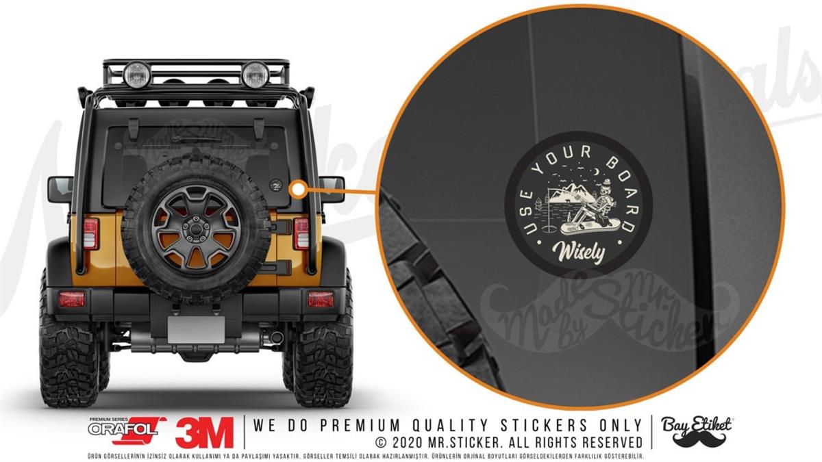 HBG93 Boardini Akilli Kullan Yazili Etiket