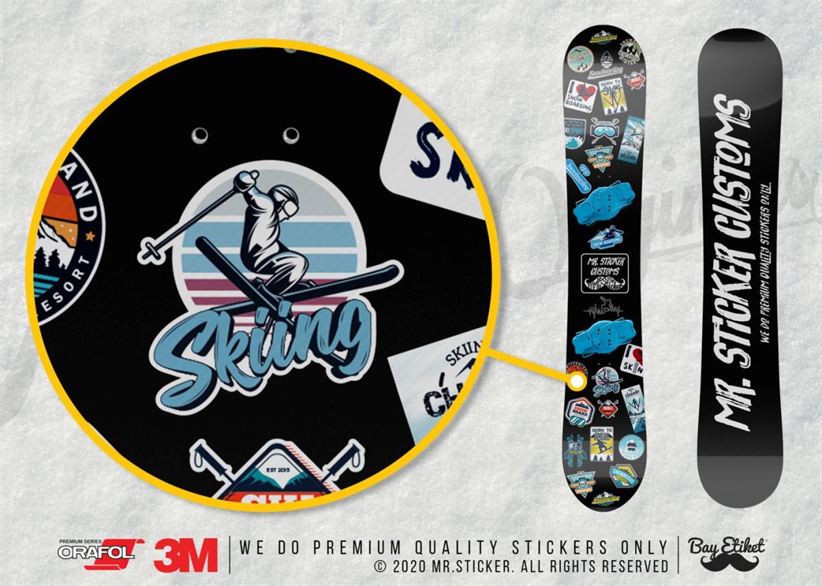 HBG97 Kayak Yazili Etiket