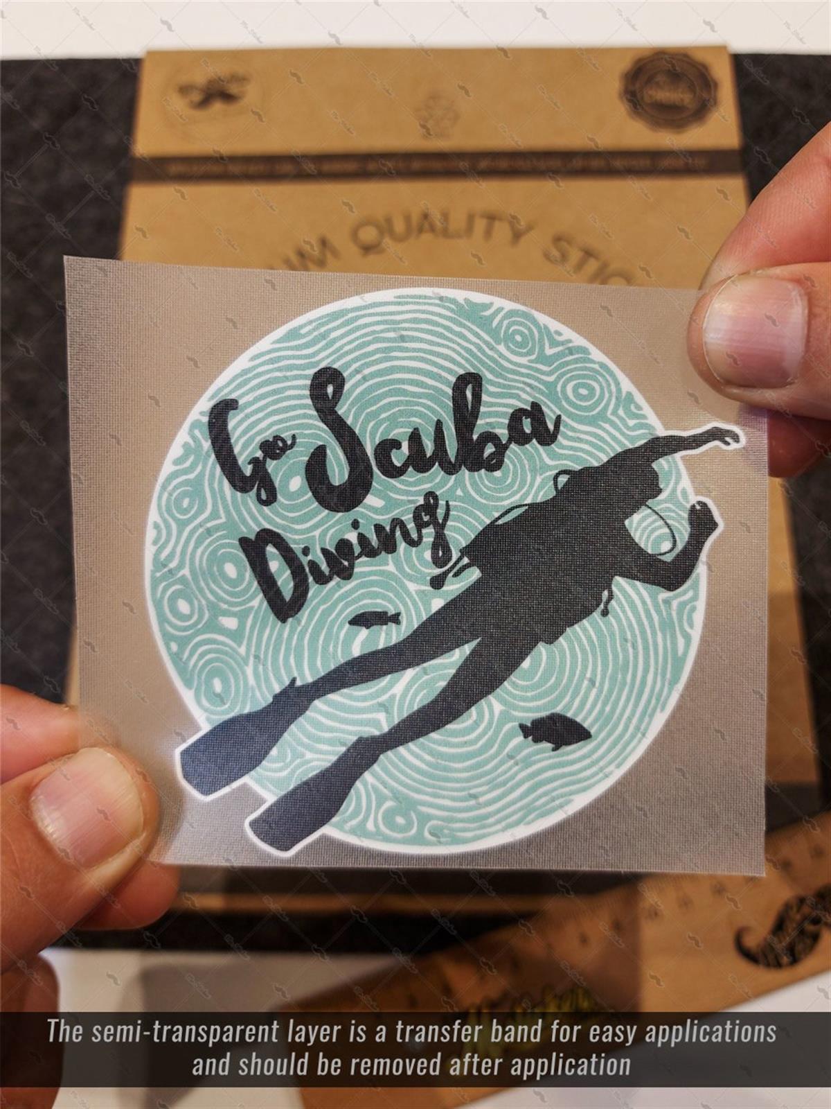 HBGBDL10 Dalgic Sticker Seti 5 Parca