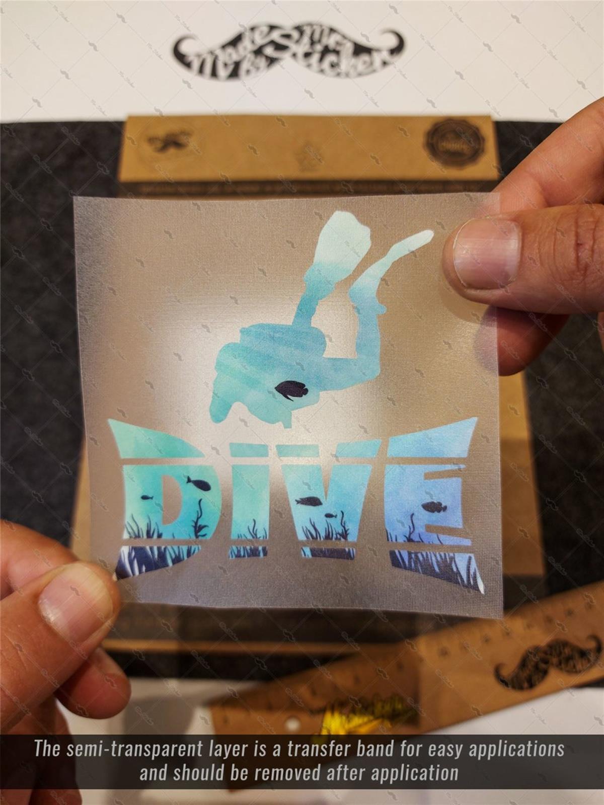 HBGBDL11 Dalgic Sticker Seti 4 Parca