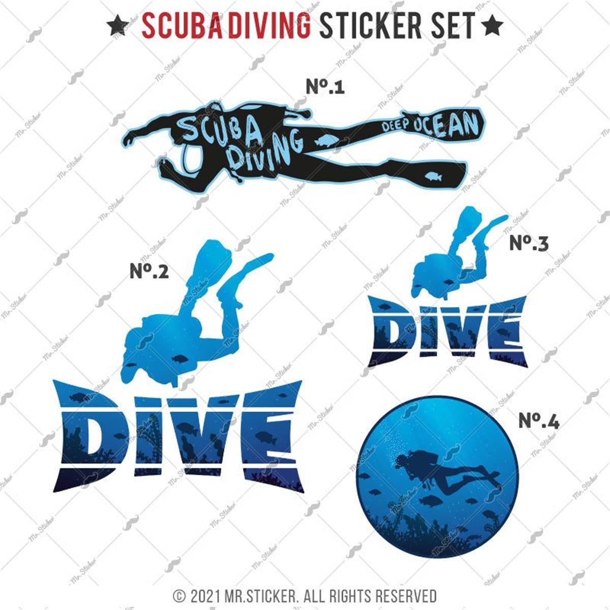 HBGBDL12 Dalgic Sticker Seti 4 Parca