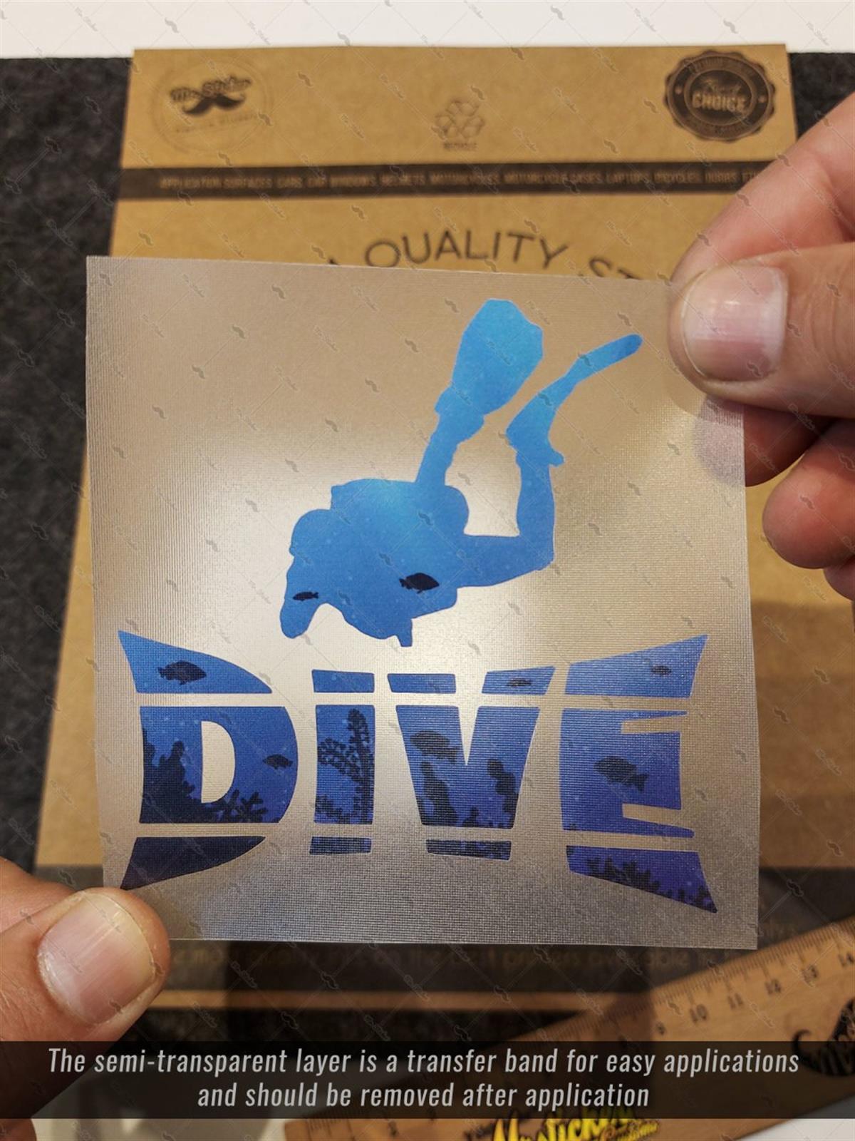 HBGBDL12 Dalgic Sticker Seti 4 Parca