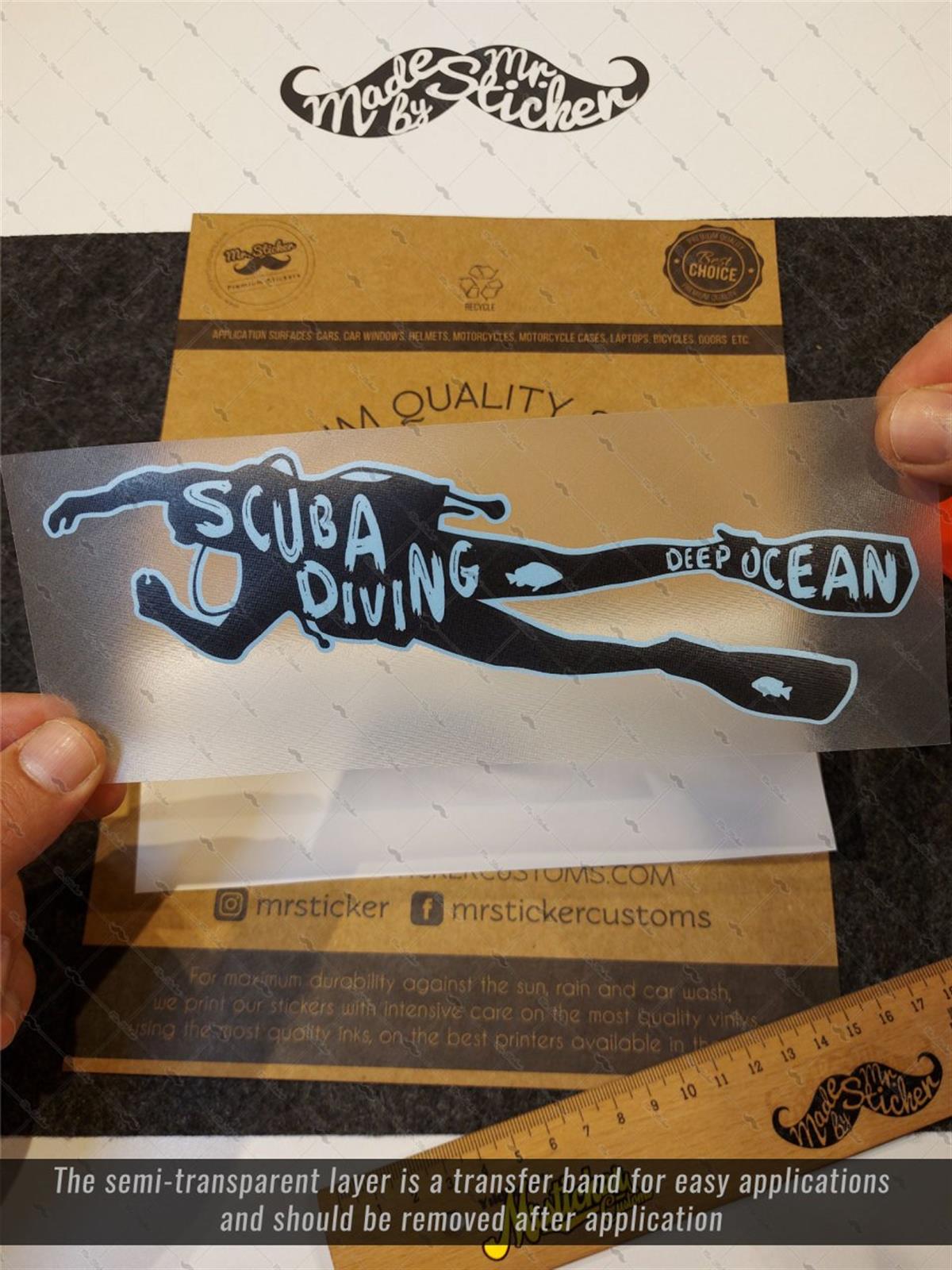 HBGBDL12 Dalgic Sticker Seti 4 Parca