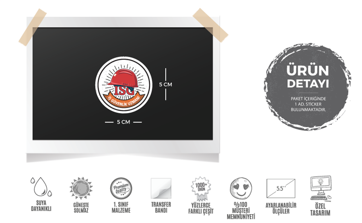 ISG36 Reflektif Is Guvenlik Uzmani Yazili Etiket V4