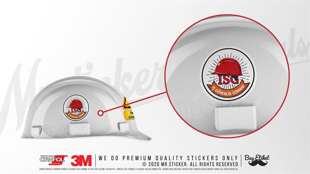 ISG36 Reflektif Is Guvenlik Uzmani Yazili Etiket V4