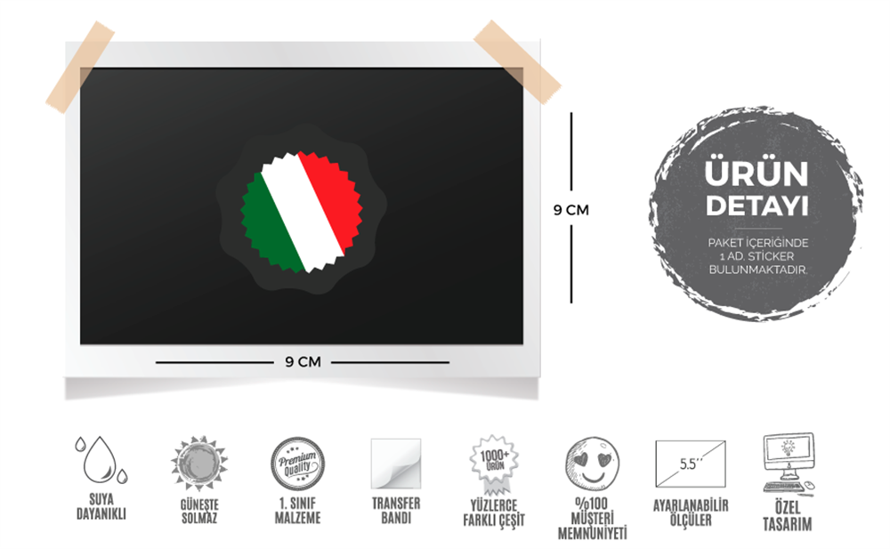 ITF6 Italyan Etiketi