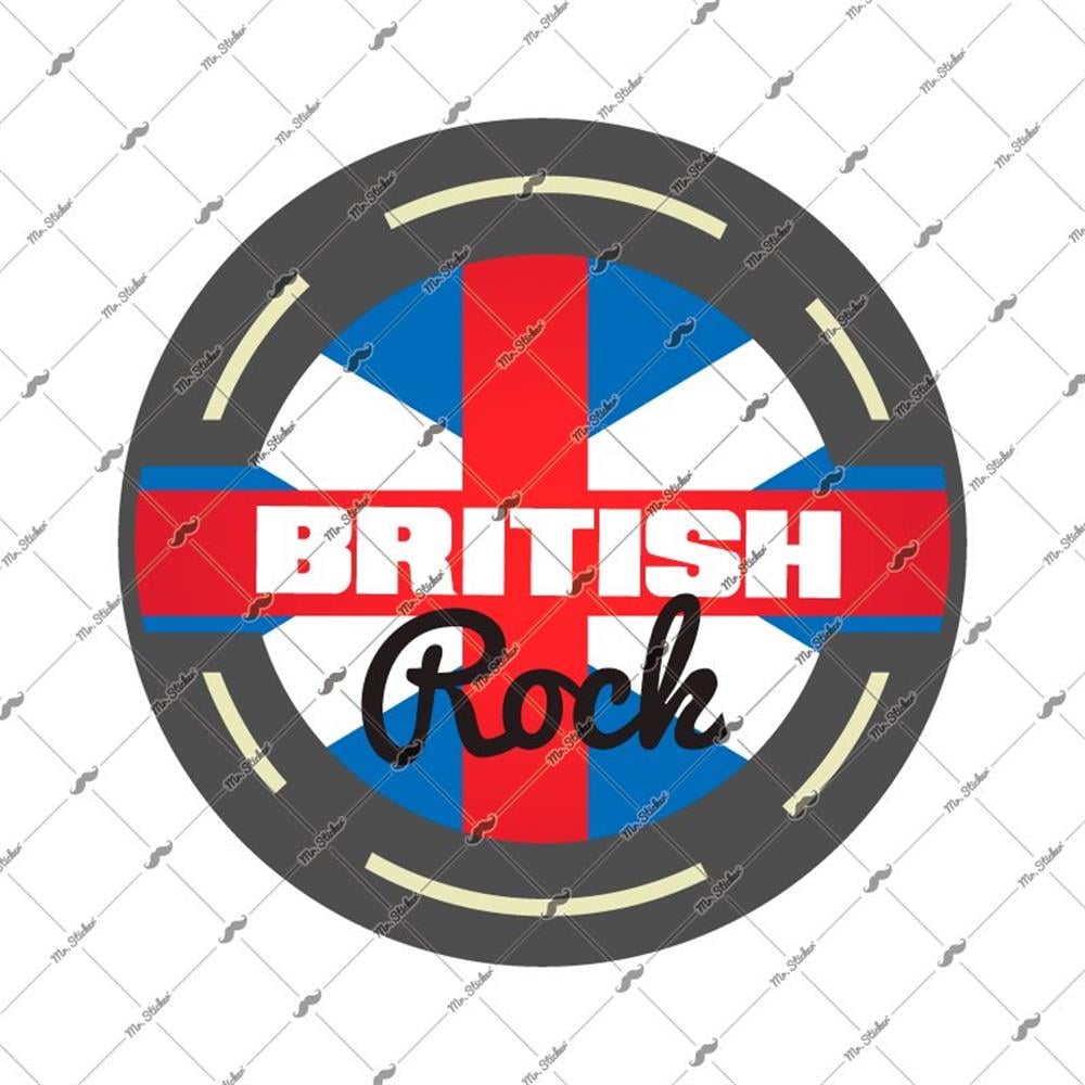 MSC2 British Rock Etiketi