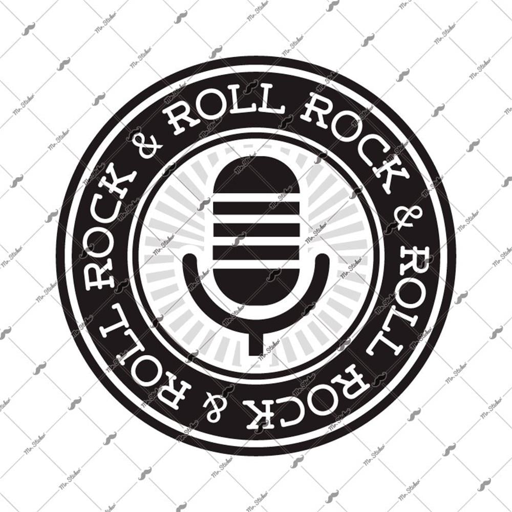 MSC28 Rock N Roll Etiketi