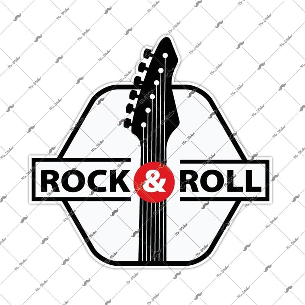 MSC29 Rock N Roll Etiketi