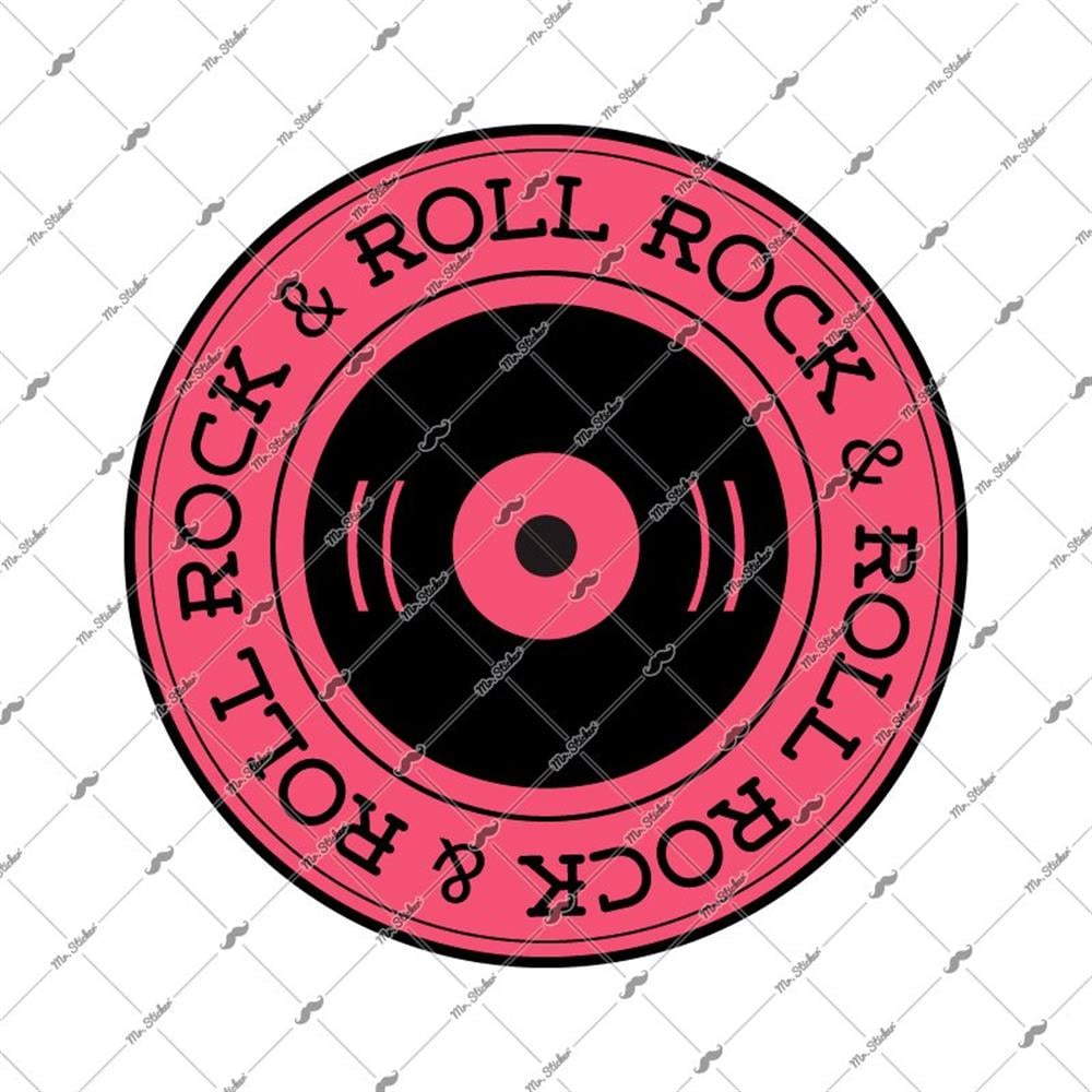 MSC30 Rock N Roll Etiketi