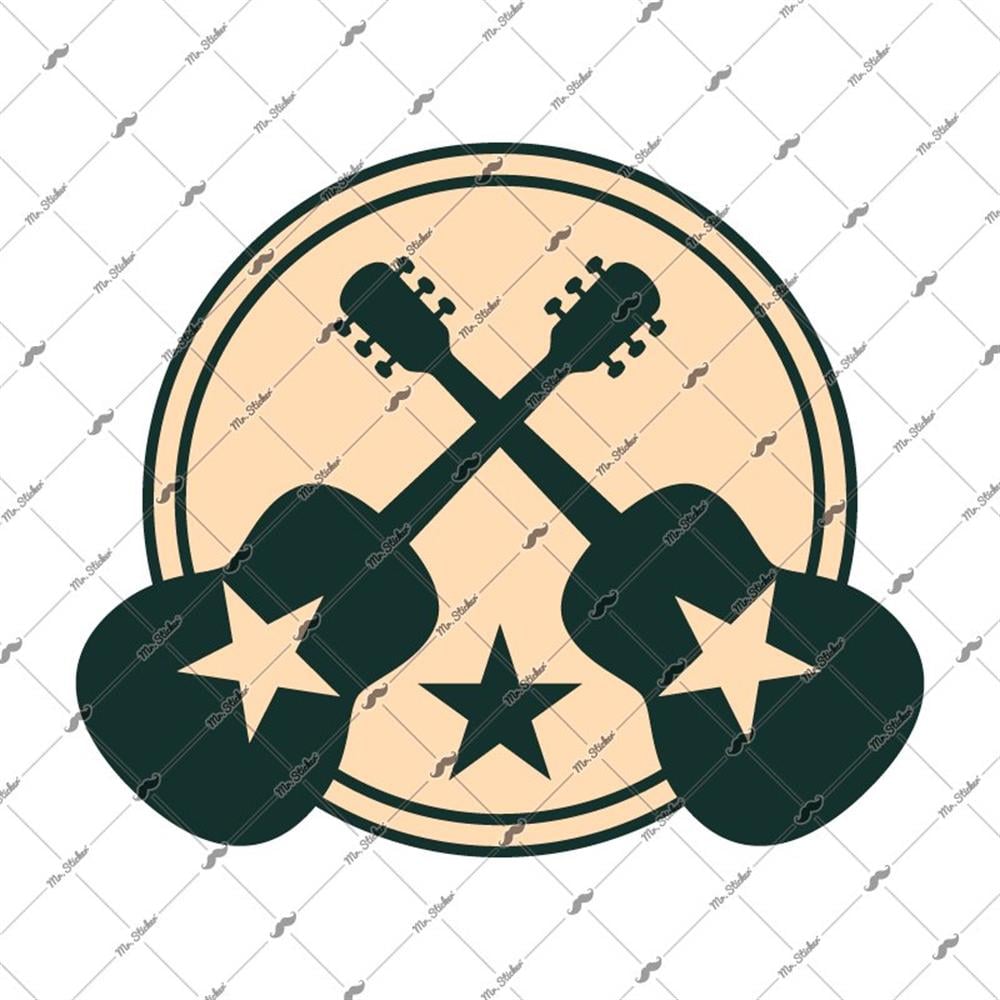 MSC32 Cift Gitar Etiketi