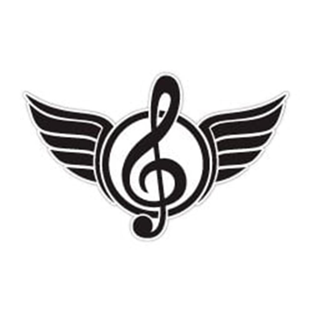 MSC33 Kanatli Sol Anahtari Etiketi