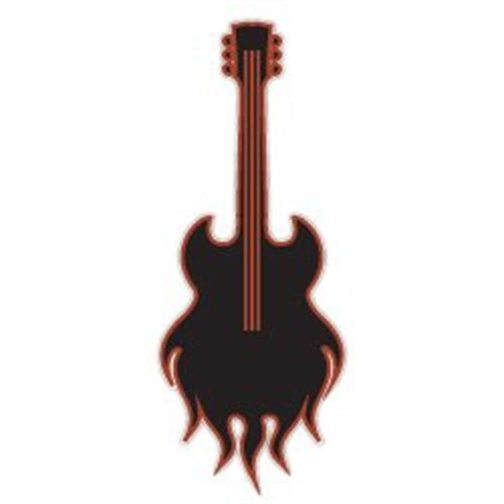 MSC34 Elektro Gitar Etiketi