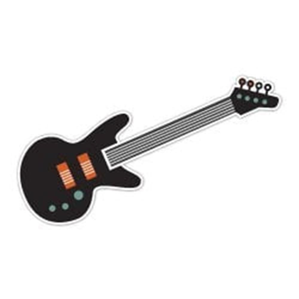 MSC5 Elektro Gitar Etiketi