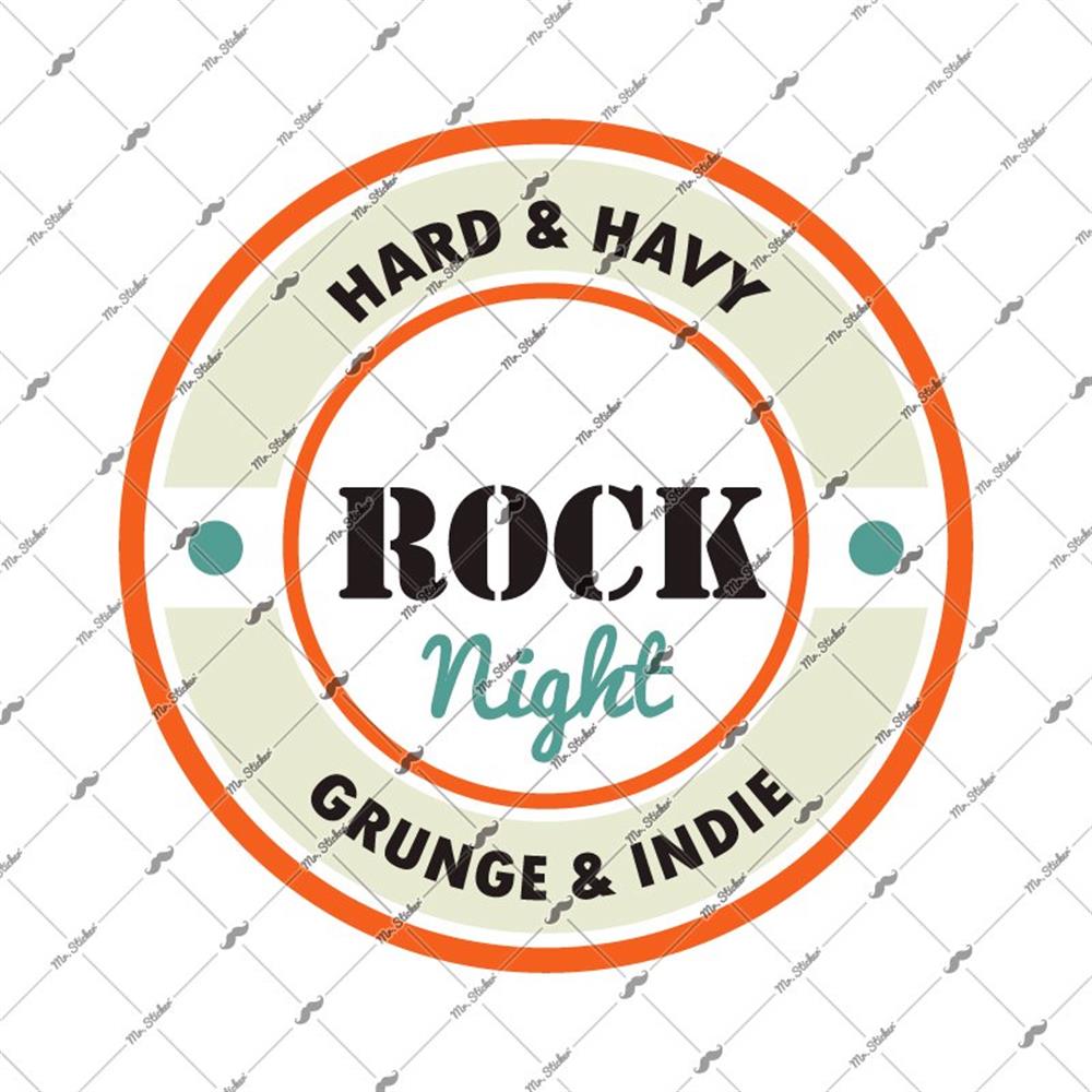 MSC6 Rock Night Etiketi