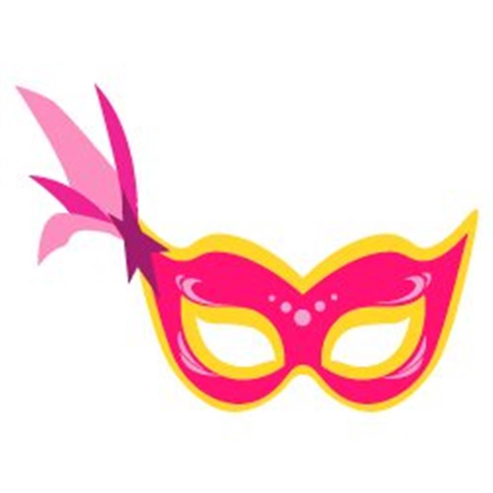 MSK1 Pembe Maske Etiketi