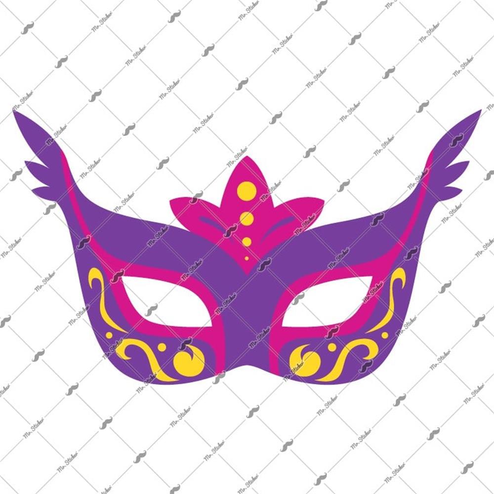 MSK2 Mavi Maske Etiketi