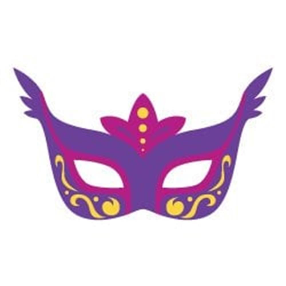 MSK2 Mavi Maske Etiketi